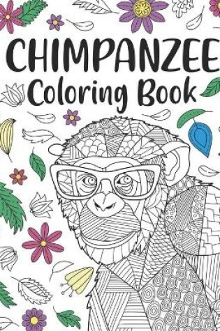 Cover of Chimpanzee Coloring Book