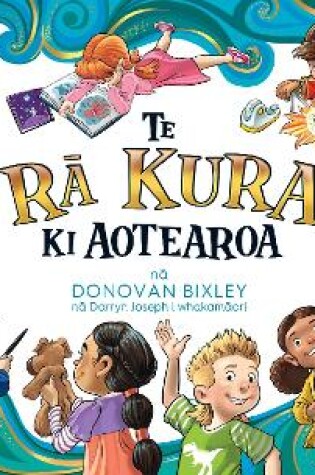 Cover of Te Ra Kura Ki Aotearoa