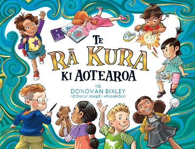 Book cover for Te Ra Kura Ki Aotearoa