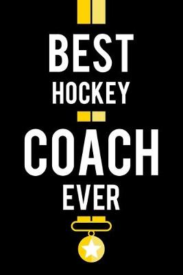 Book cover for Best Hockey Coach Ever