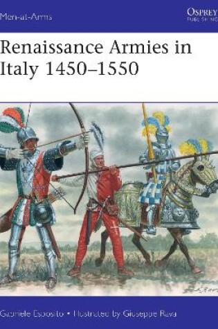 Cover of Renaissance Armies in Italy 1450–1550