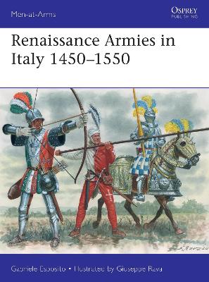 Book cover for Renaissance Armies in Italy 1450–1550