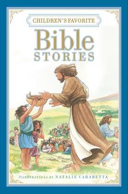 Book cover for Children's Favorite Bible Stories