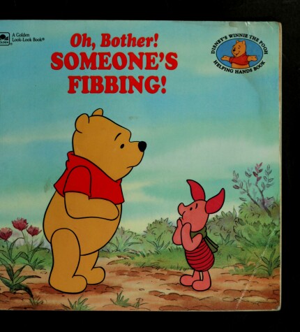 Book cover for Oh, Bother] Someone's Fibbing]