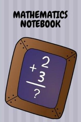 Cover of Mathematics Notebook