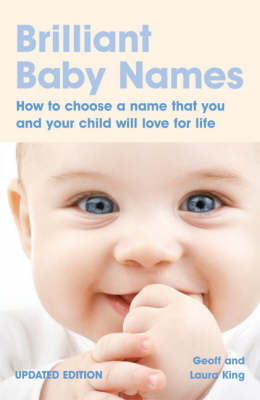 Book cover for Brilliant Baby Names