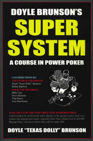 Cover of Doyle Brunson's Super System