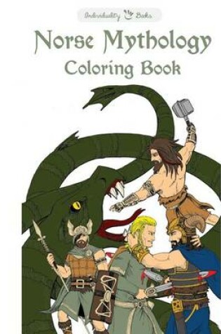 Cover of Norse Mythology Coloring Book