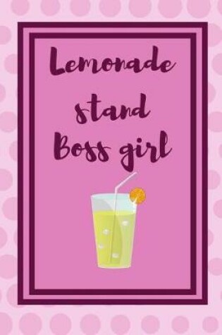 Cover of Lemonade Stand boss Girl