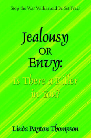 Cover of Jealousy or Envy