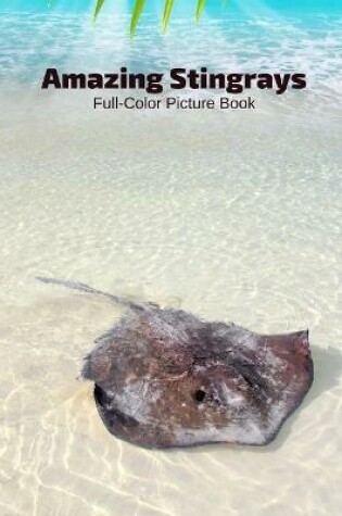 Cover of Amazing Stingrays Full-Color Picture Book