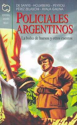 Book cover for Policiales Argentinos - La Bolsa de Huesos y Otros Cuentos