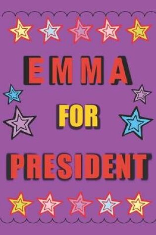 Cover of Emma for President