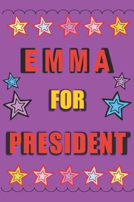 Book cover for Emma for President