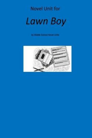 Cover of Novel Unit for Lawn Boy