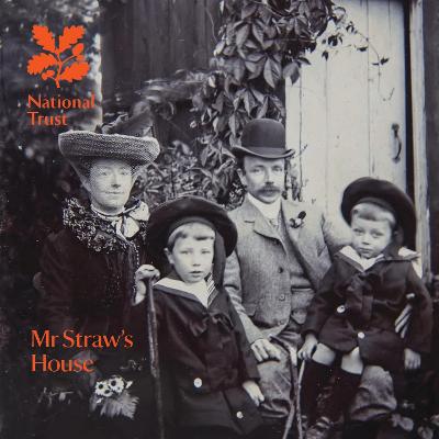 Book cover for Mr Straw's House