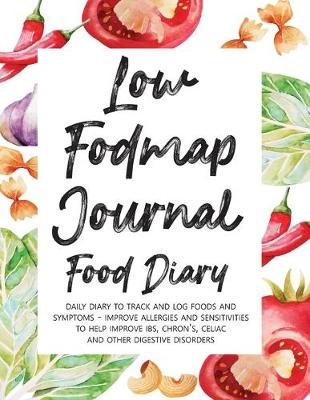 Book cover for Low Fodmap Journal