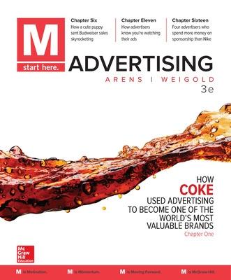 Book cover for M: Advertising