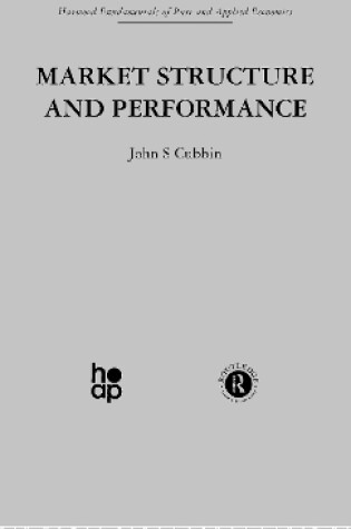 Cover of Market Structure and Performance
