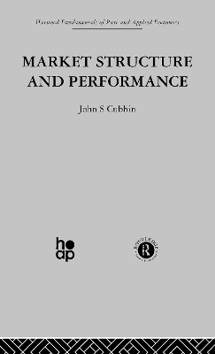 Cover of Market Structure and Performance