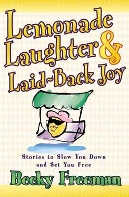 Book cover for Lemonade Laughter and Laid-Back Joy