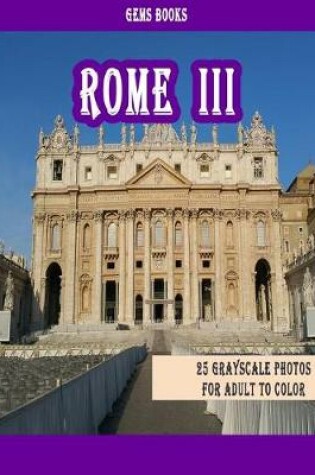 Cover of Rome III