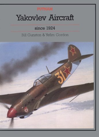 Book cover for Yakovlev Aircraft Since 1924