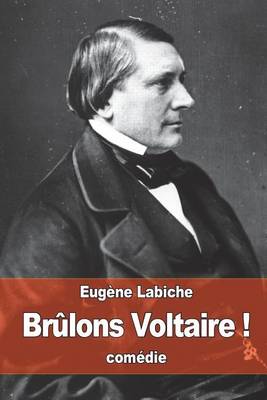 Book cover for Brûlons Voltaire !