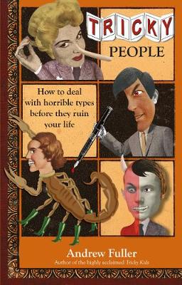 Book cover for Tricky People