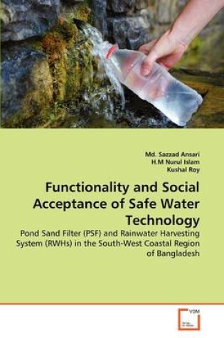 Cover of Functionality and Social Acceptance of Safe Water Technology