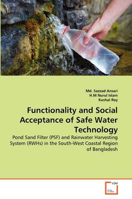 Book cover for Functionality and Social Acceptance of Safe Water Technology