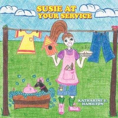 Book cover for Susie At Your Service