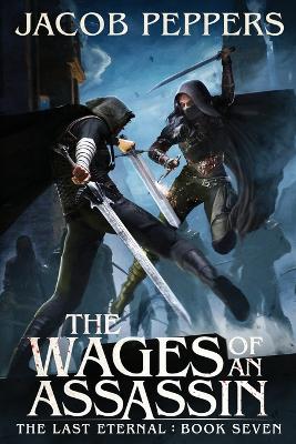 Book cover for The Wages of an Assassin