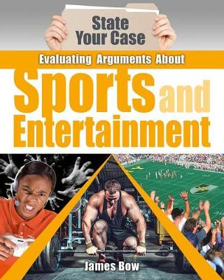 Cover of Evaluating Arguments about Sports and Entertainment