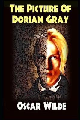 Book cover for "The New Annotated & Illustrated Edition" The Picture of Dorian Gray (philosophical fiction)