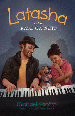 Book cover for Latasha & the Kidd on Keys