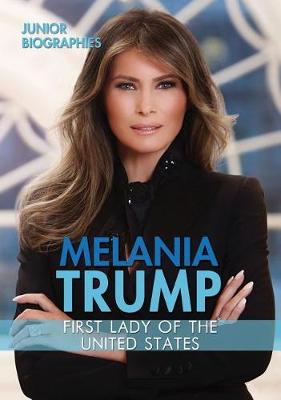 Book cover for Melania Trump