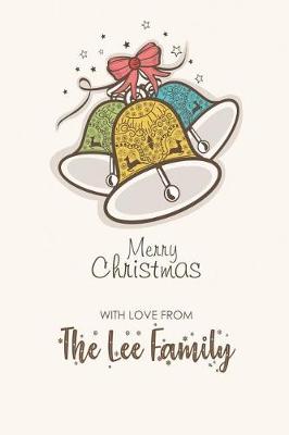 Book cover for Merry Christmas with Love from the Lee Family