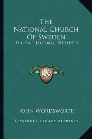 Cover of The National Church of Sweden the National Church of Sweden