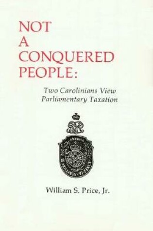Cover of Not a Conquered People