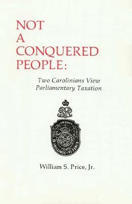 Book cover for Not a Conquered People