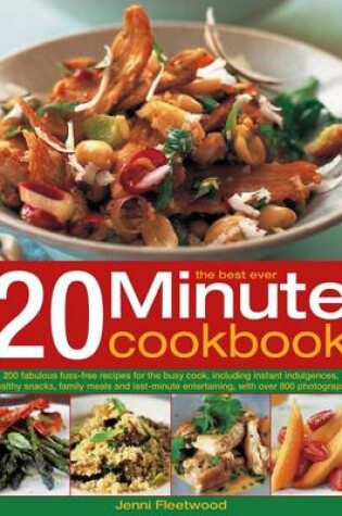Cover of Best-ever 20 Minute Cookbook