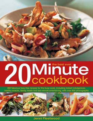 Book cover for Best-ever 20 Minute Cookbook