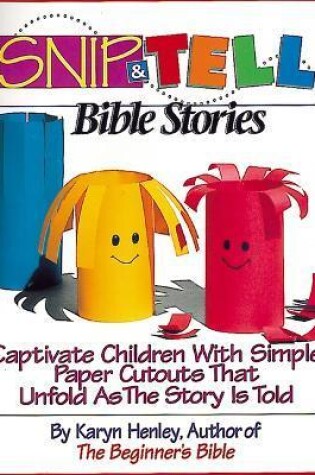 Cover of Snip-and-tell Bible Stories