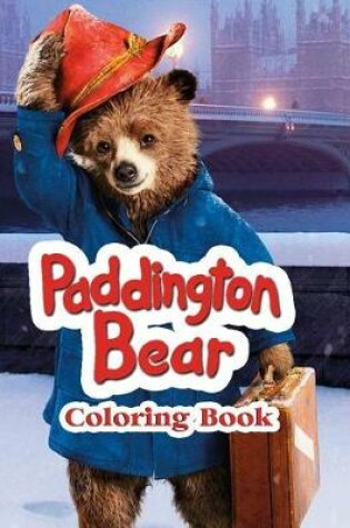 Cover of Paddington Bear Coloring Book