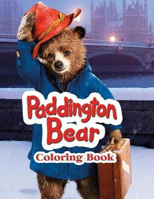 Book cover for Paddington Bear Coloring Book