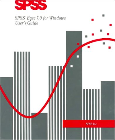 Book cover for SPSS Base 7.0 for Windows User's Guide