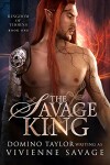 Book cover for The Savage King