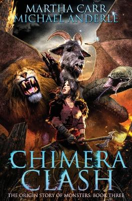 Book cover for Chimera Clash