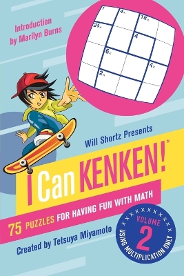 Cover of Will Shortz Presents I Can Kenken!, Volume 2